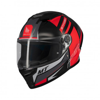 MEDIUM STINGER 2 TRON B15 GLOSS BLACK AND RED