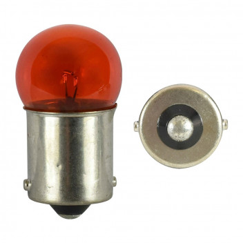 Bulbs BA15s 12v 23w Small AmbeR