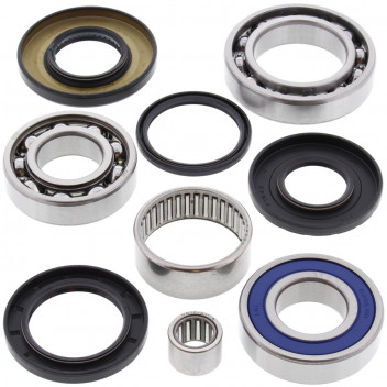 Differential Bearing and Seal