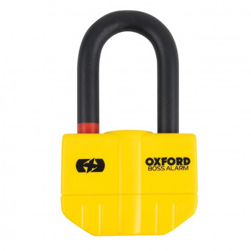Boss Alarm 14mm disc lock - ye