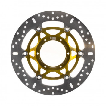 EBC S/STEEL FULL CIRCLE X DISC (15)