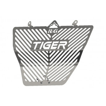 Downpipe Grille STAINLESS STEEL Triumph Tiger 850 Sport '2