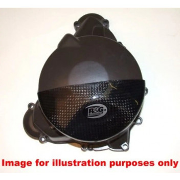 Carbon Engine Case Slider LHS Only - (LC8)  990 Super Duke /