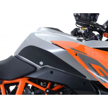 KTM SuperDuke GT '16-'18 Traction Grips : BLACK 2-Grip Kit