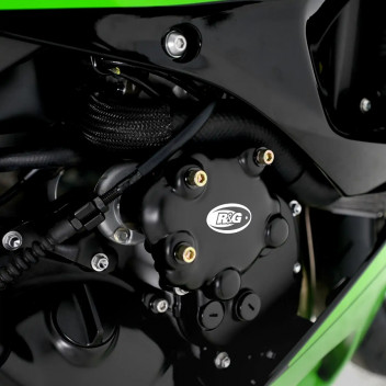KAWASAKI ZX6 '09- RHS starter (small) cover