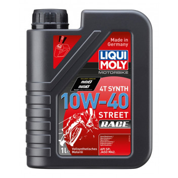1LT MOTORBIKE 10W40  RACE STREET RACE LIQUI MOLY