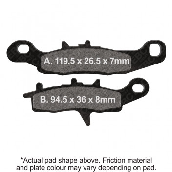 R Series Heavy Duty Sintered Pads