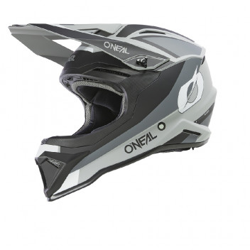 XXL O'Neal 1SRS Helmet STREAM black/gray XXL (63/64 cm)