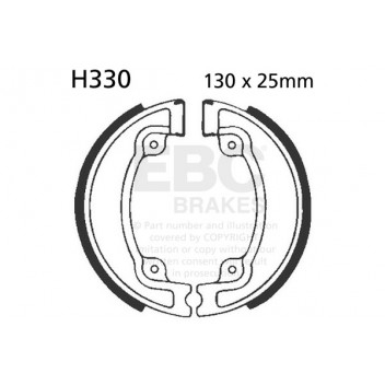 EBC BRAKE SHOE SET (5)