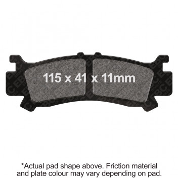 Motorcycle Disc Pad Set