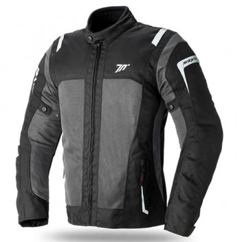 JACKET SD-JT44 SUMMER TOURING MAN BLACK GREY XL