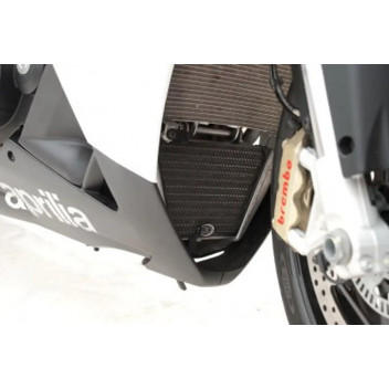 Aluminium Chain Guard BLACK Kawasaki Z650RS '22- / Z650 '1