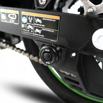 Cotton Reels BLACK - Kawasaki Ninja 500 '24- / Z 500 '24- /