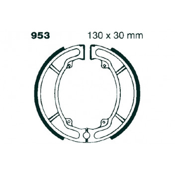 EBC BRAKE SHOE SET