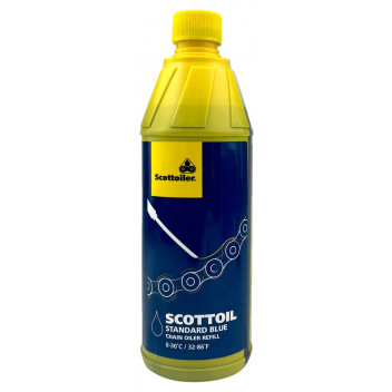 Scottoil - 500ml blue (500ml bottle no longer with filler sp