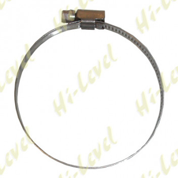 Stainless Steel Hose Clips 60m pk 10