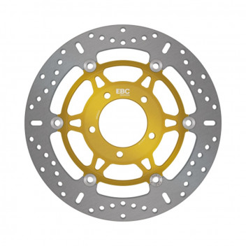 EBC S/STEEL FULL CIRCLE X DISC