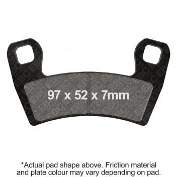 SXS Sintered Race Formula Pads