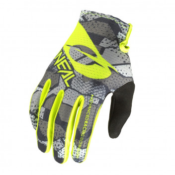 MATRIX GLOVE CAMO YELL XL V.22 GREY/YELLOW ONEAL