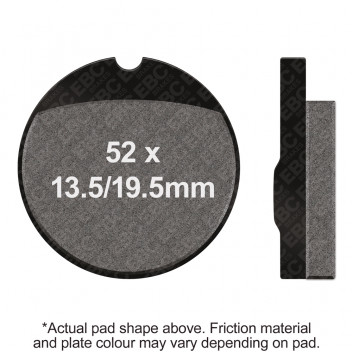 M/C DISC PAD SET
