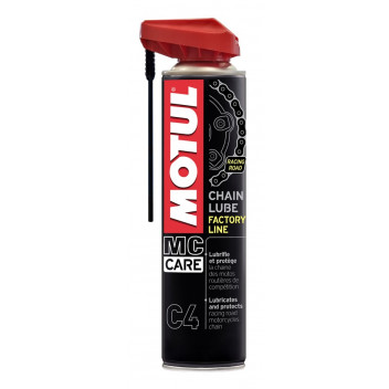 C4 CHAIN LUBE FACTORY LINE 400ML 102983