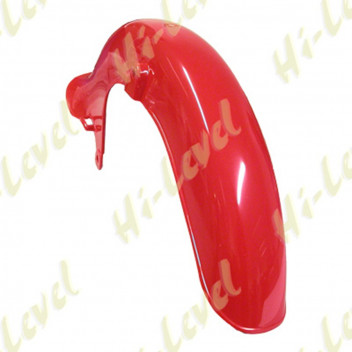 Front Mudguard Red Plastic Honda C50 C70 C90(61100-041-010