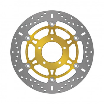 EBC  S/STEEL FULL CIRCLE DISC