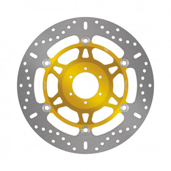 EBC S/STEEL FULL CIRCLE X DISC