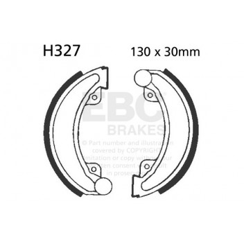 EBC BRAKE SHOE SET