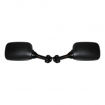 Mirrors Fairing Black Left & Right Yam YZF FZR 47mm Centre