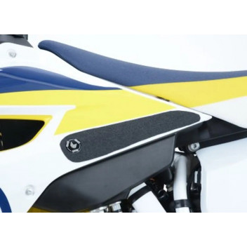 Husqvarna FS450 '15- Traction Grips : BLACK 2-Grip Kit (fron