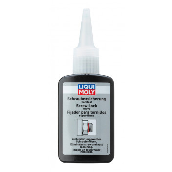 50G SCREW RETAINER HIGH TREAD LIGH HIGH STRENGTH LIQUI MOLY