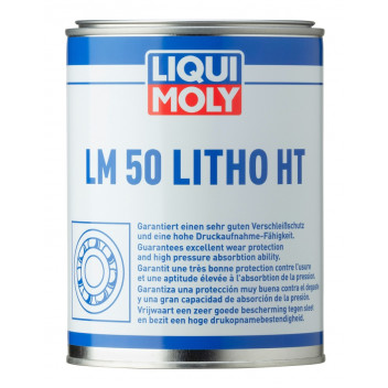 LM 50 Litho HT 1kg Grease Blue