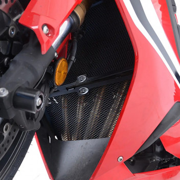 Downpipe Grille BLACK Honda CBR650R '19-'23