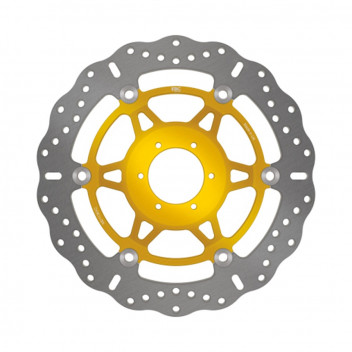 EBC S/STEEL CONTOUR X DISC