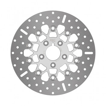 Front Floating 10 Bobbin Hub Wide Band Brake Disc