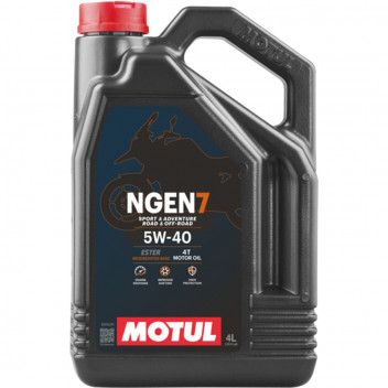 NGEN 7 5W40 4LT FULLY SYNTHETIC