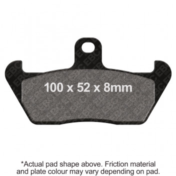M/C DISC PAD SET - (EBCFD0158)