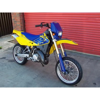 Fork Protectors Husqvarna SMS125 / SMR125 '13-