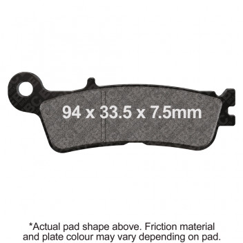 EBC Sintered All Terrain Pad Set