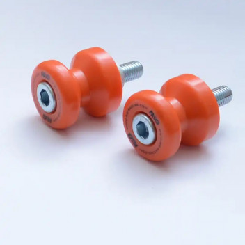 M10 Cotton Reels ORANGE - KTM 990 SuperDuke / 950 SuperMoto