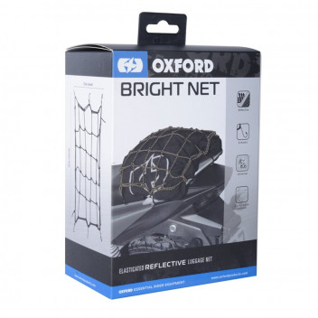 Bright Net - Black/Reflective