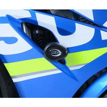 Aero no-cut Frame Sliders Suzuki GSX-R1000/R '17-