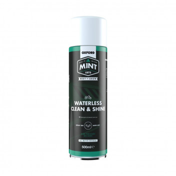 MINT WATERLESS 500ML CLEAN AND SHINE