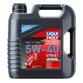 MOTORBIKE 5W40 4L RACE STREET STREET RACE LIQUI MOLY
