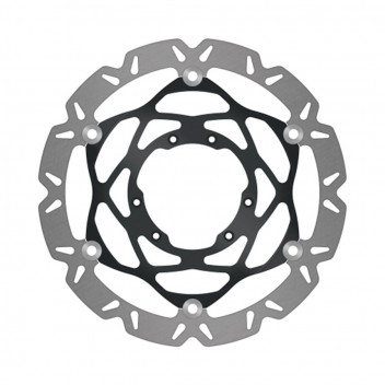 SMX Black Center Supermoto Disc Kit