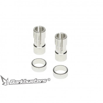Barkbusters Spare Part - Adaptor Kit (1" Handlebar) - used w