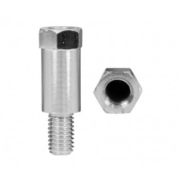 Adaptor 8mm Internal Thread to