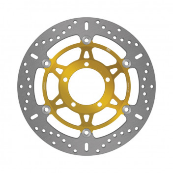 EBC S/STEEL FULL CIRCLE X DISC
