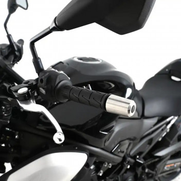 Stainless Bar Ends Kawasaki Z500 '24- / Ninja 500 '24- / Z6